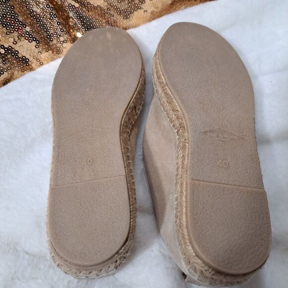 NIB Rag and Bone Delos Espadrille in Sand Suede - Picture 14 of 16